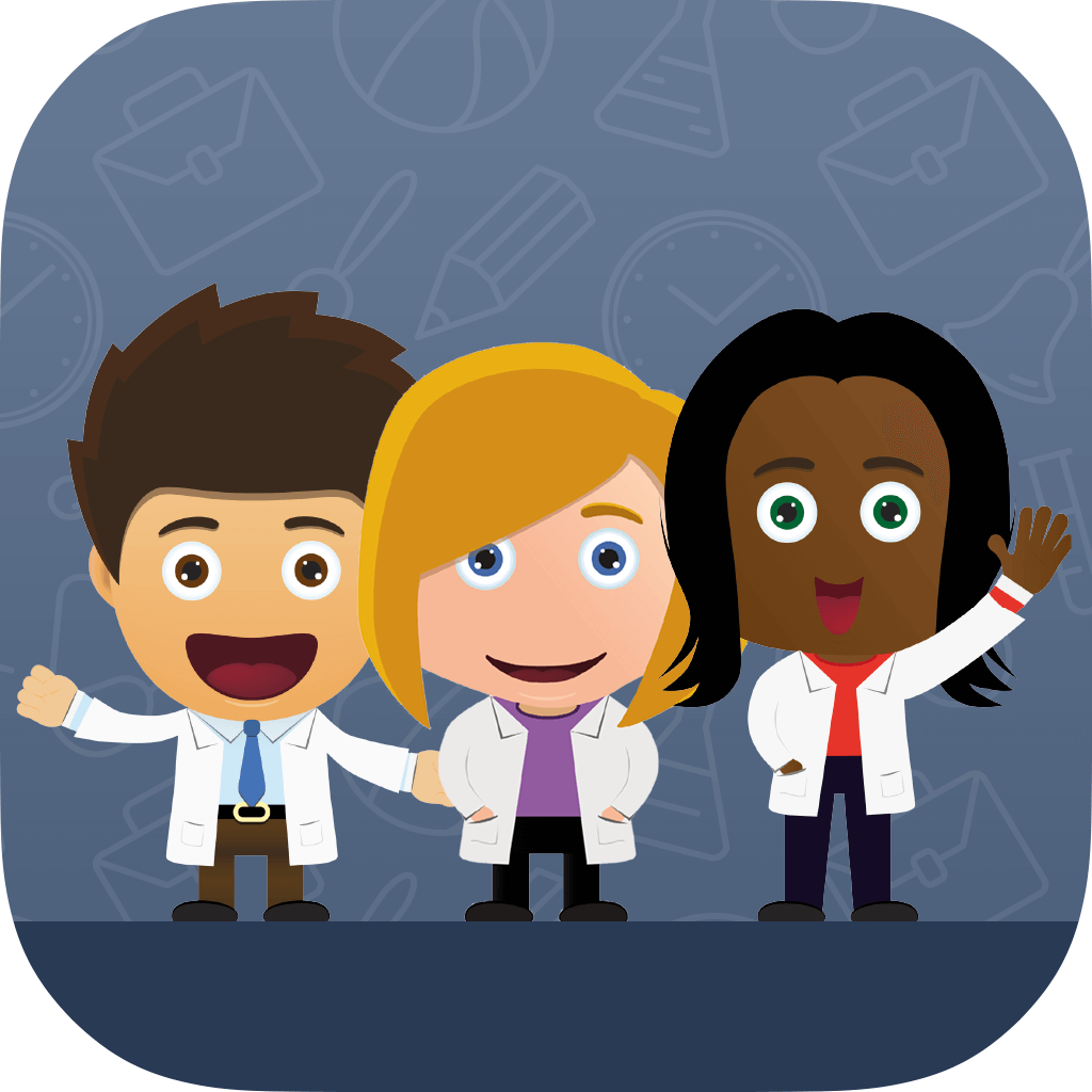 Meet the Scientists - App Icon