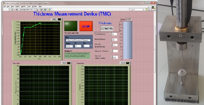 Thickness measurement device (TMD)