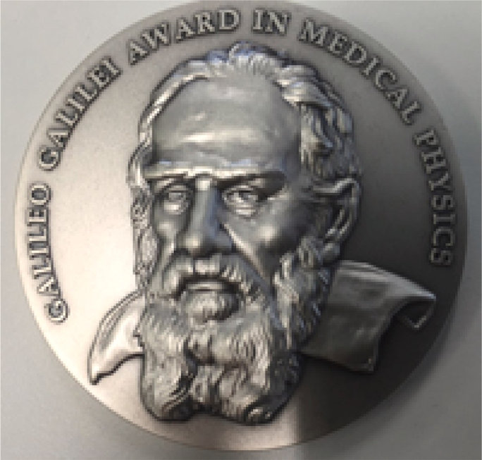 Galileo Galilei Award Medal