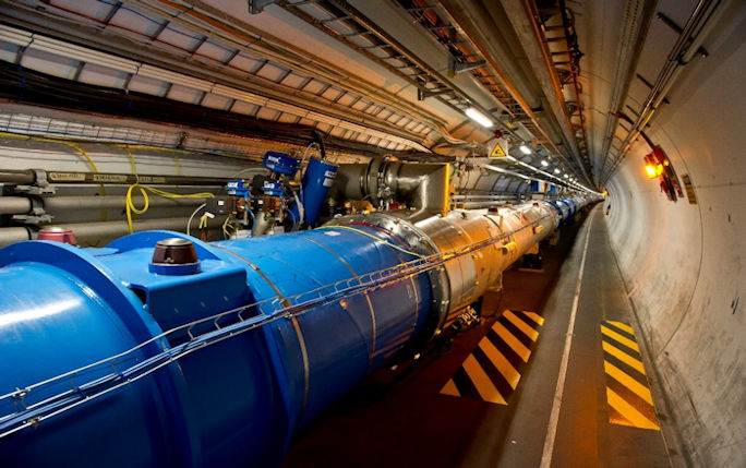 The Large Hadron Collider, image courtesy of CERN