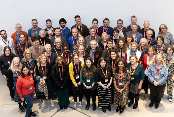 Photograph of the attendees of the Inaugural IOP Physics Education Research Symposium