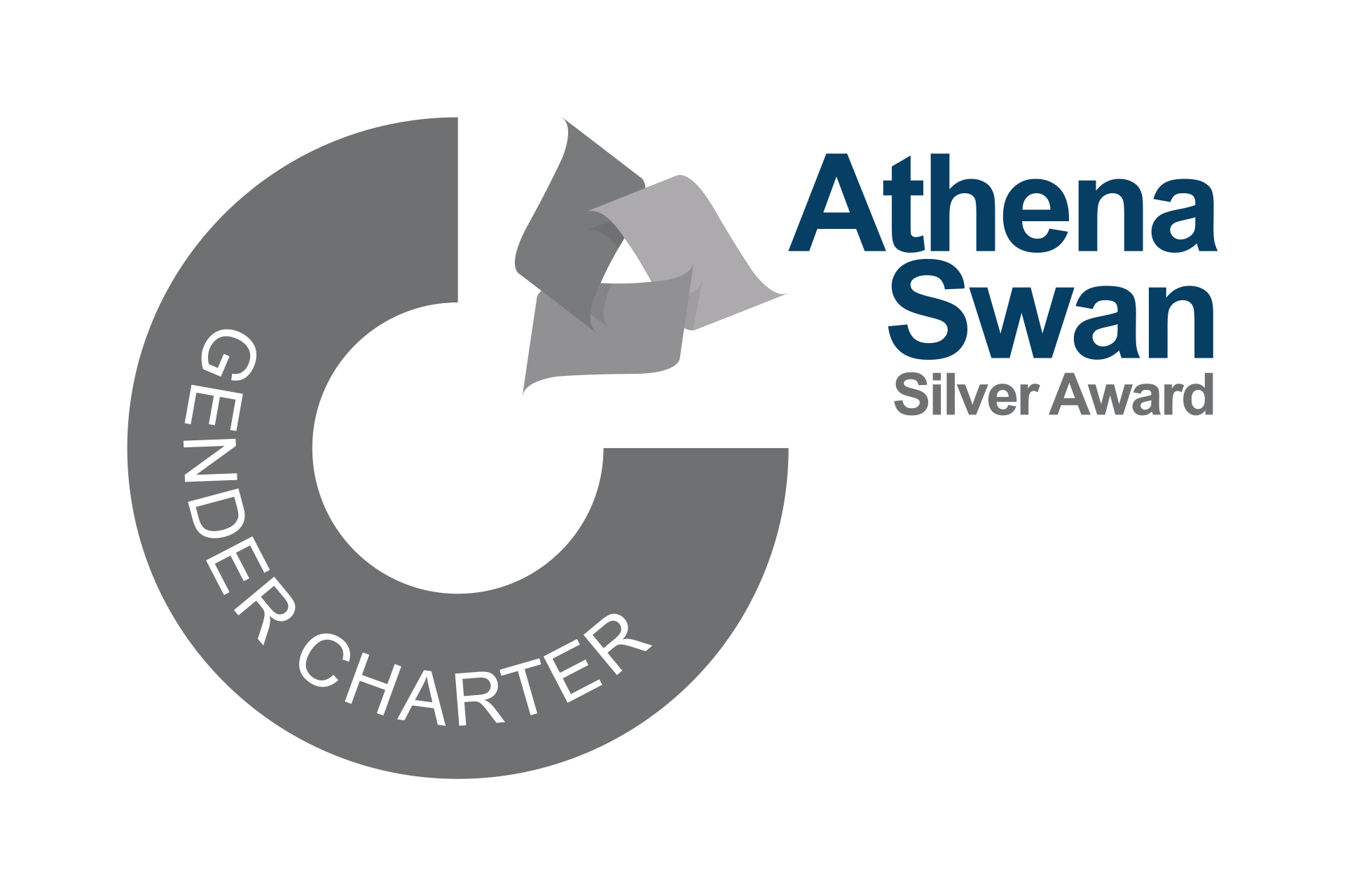 Athena Swan Silver HE Membership Logo