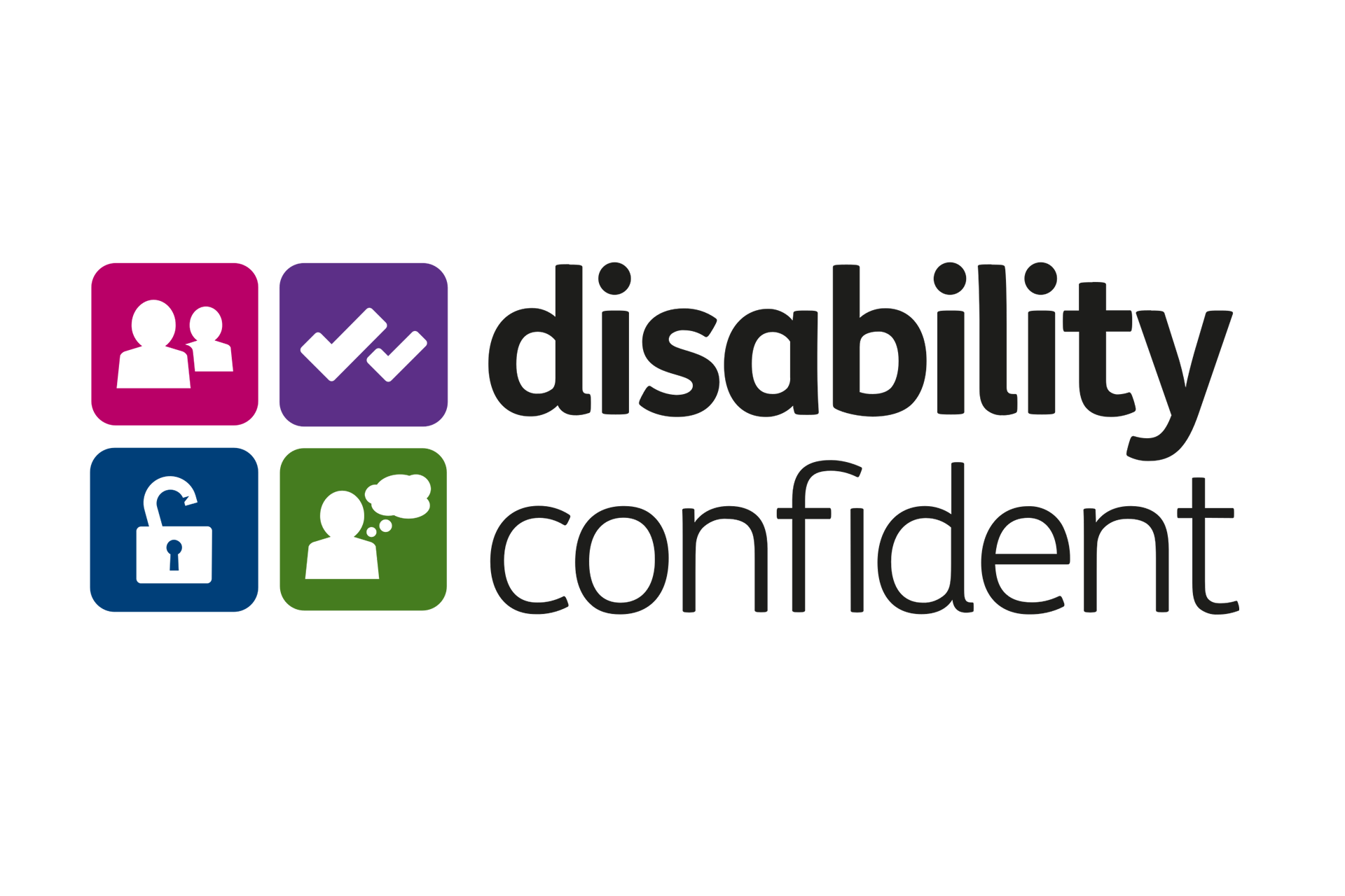 Disability Confident Employer Logo