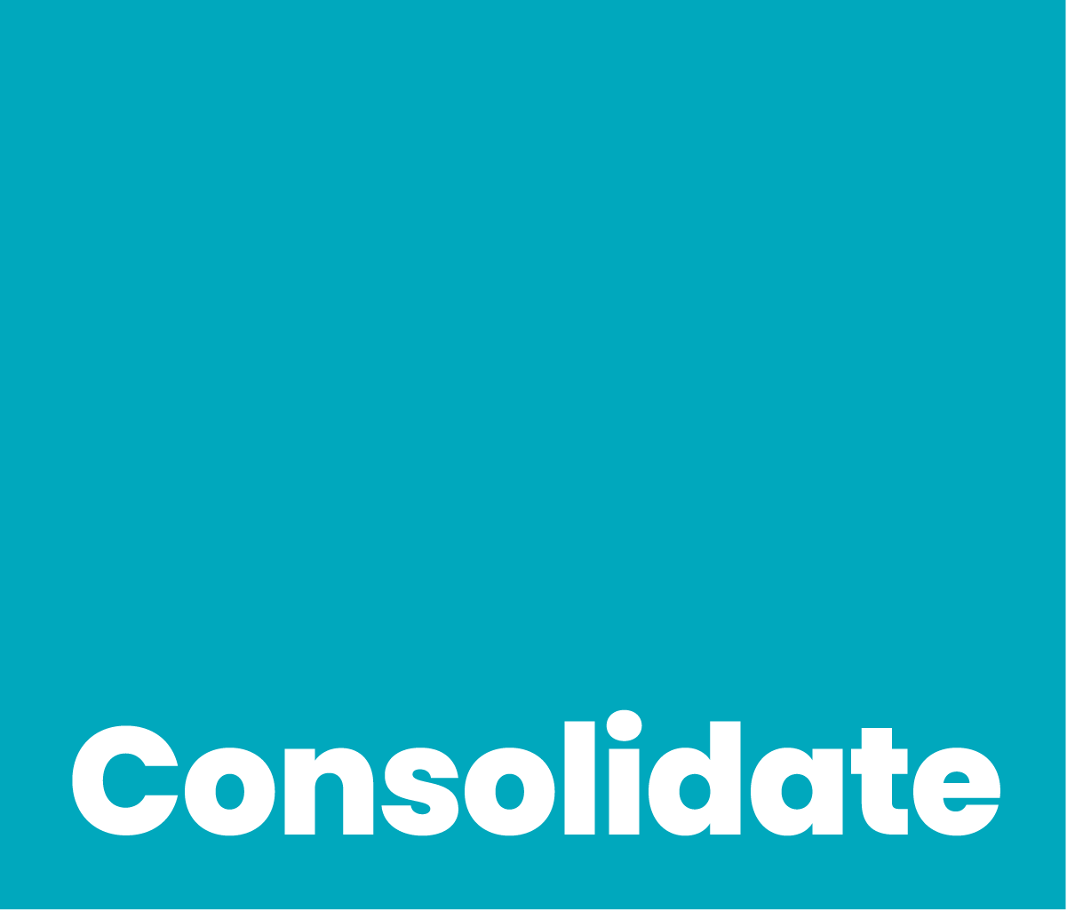 Consolidate