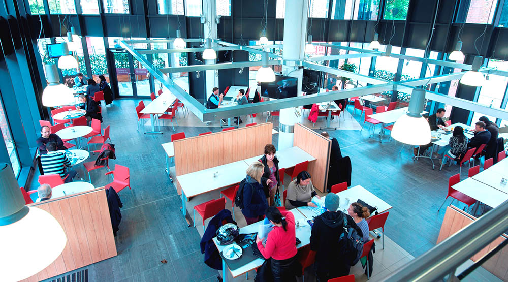 Dining area at Vine Court