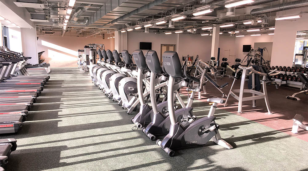 Gym at Greenbank Student Village