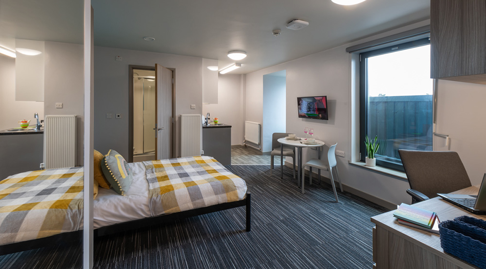 Premier studio at Greenbank Student Village