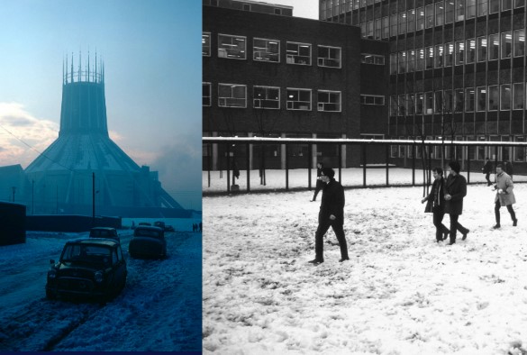 Liverpool in the winter of 1967/68