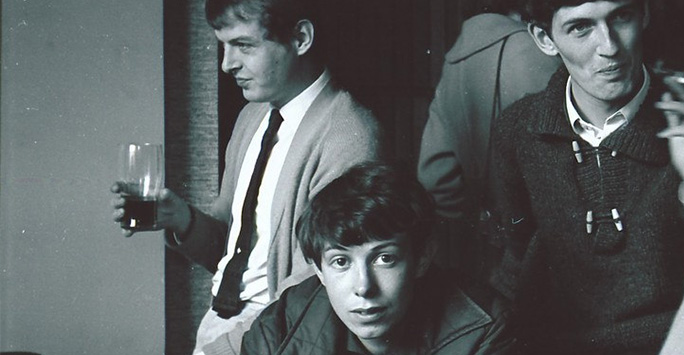 3 students from the 1960s