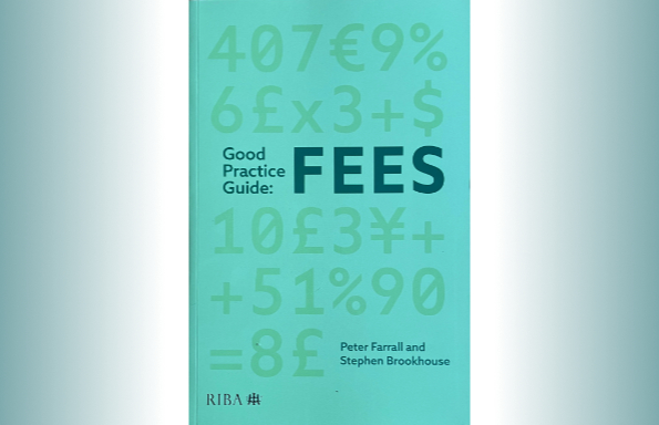 Book cover covered in large numbers and the word Fees picked out.