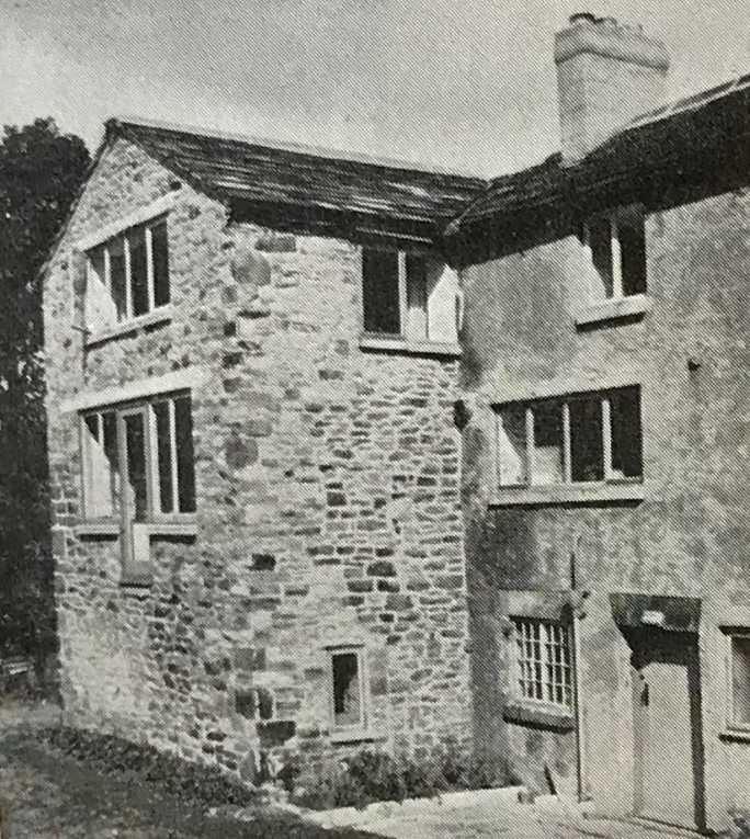 Exterior of a three floor barn converted to living accomodation