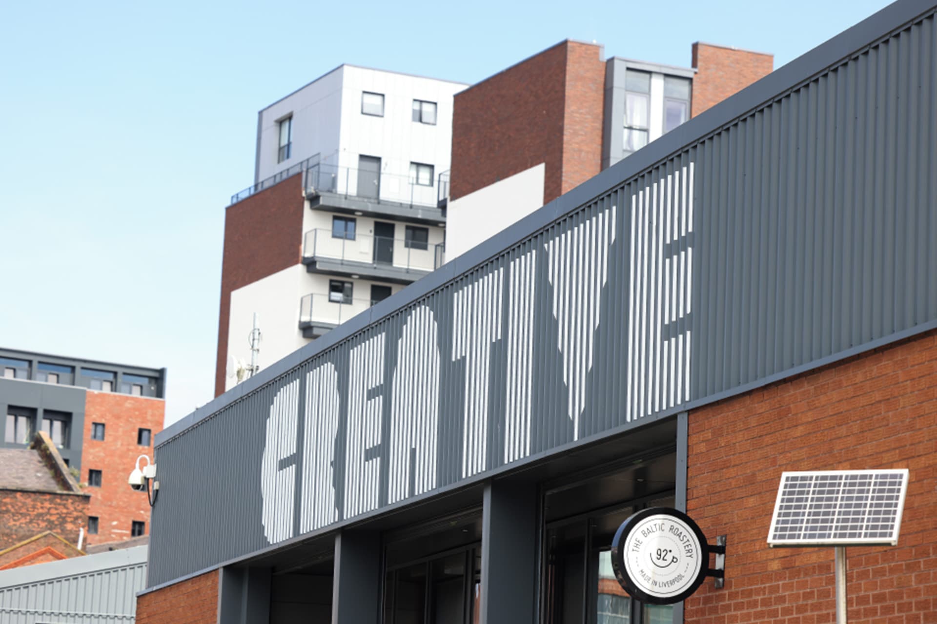 Baltic Creative building