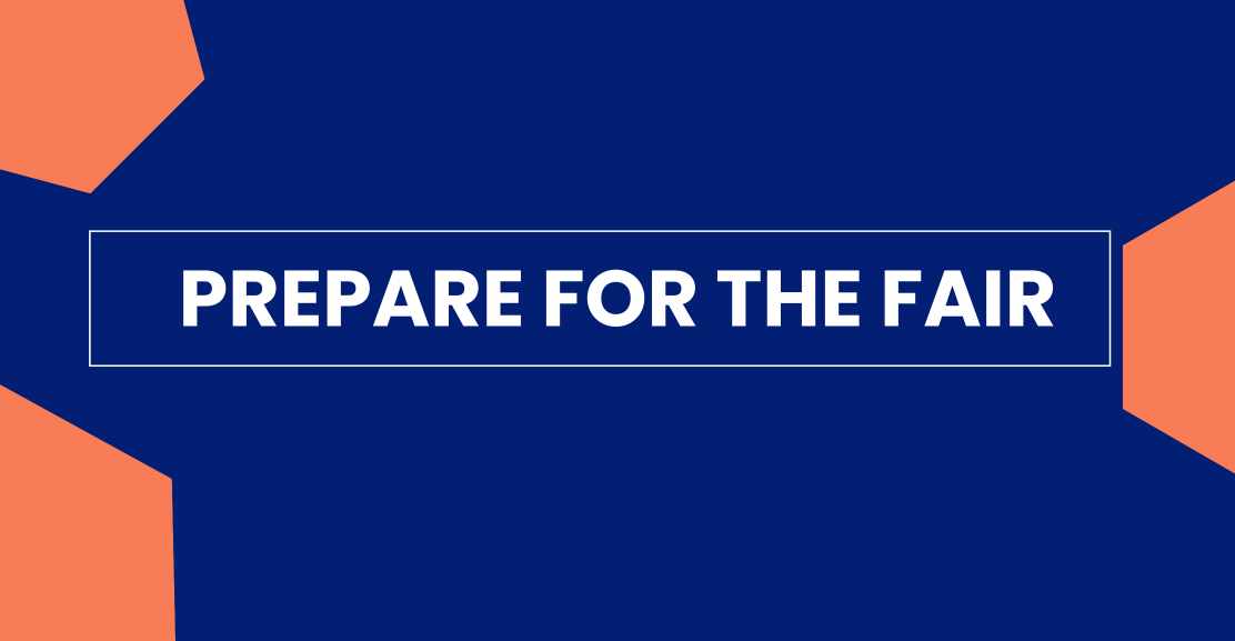 Prepare for the fair - banner visual