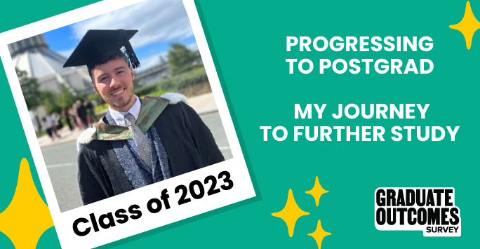 Progressing to Postgrad: Luke