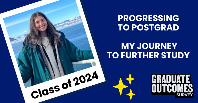 Progress to Postgrad: Catherine