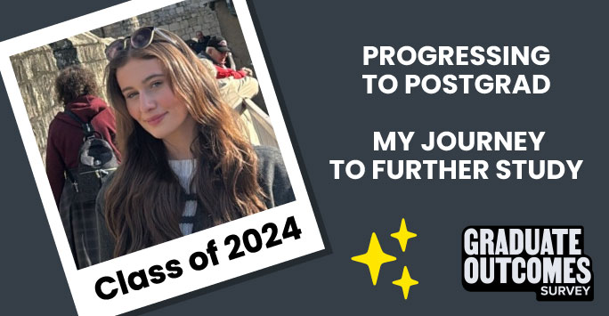 Progress to Postgrad: Elen