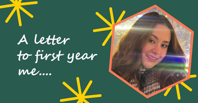 A letter to first year me: Abbey
