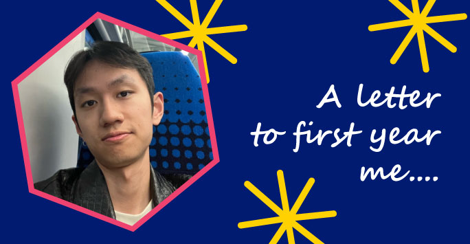 A letter to first year me: Yankai