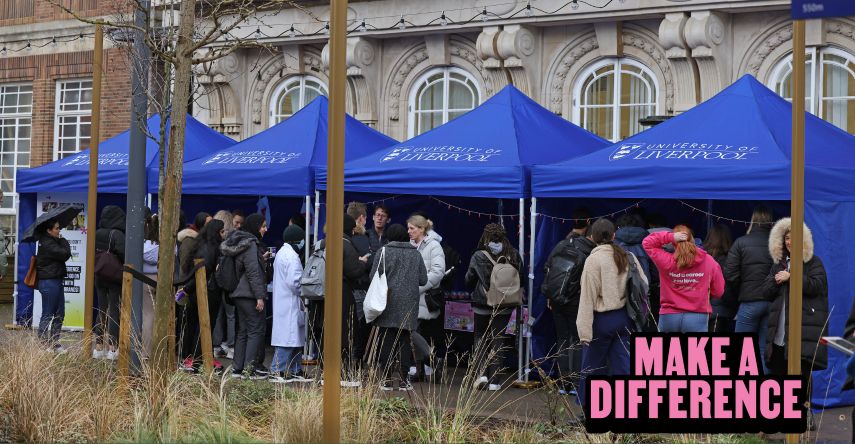 University Livuni grads- entrepreneurs - stalls