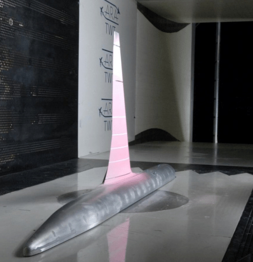 model_wtt: wind tunnel model investigated to produce the experimental data.