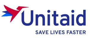 The Unitaid logo is the organisation name written above the words 