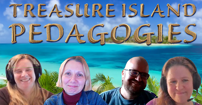 Treasure Island Pedagogies: Episode 32, the one with the Tarot Cards
