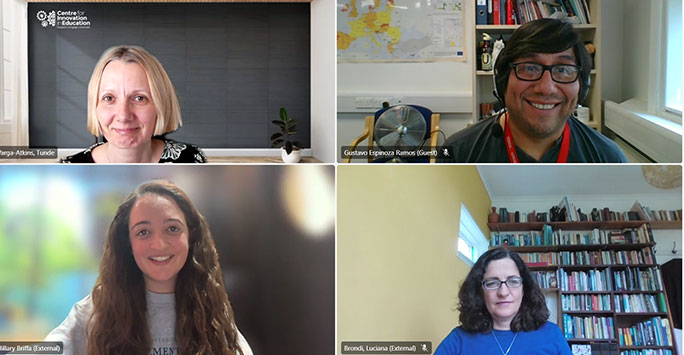 Host and Guests In Online Meeting 41