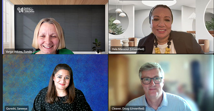 Host and Guests In Online Meeting 42