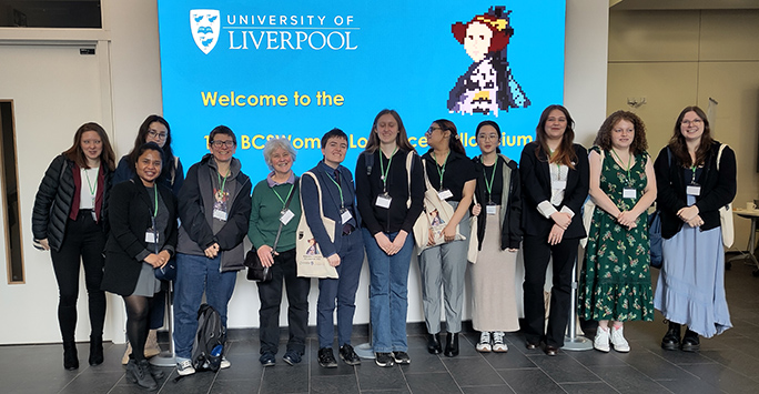 Delegates attend the 2024 BSCWomen Lovelace Colloquium in Liverpool