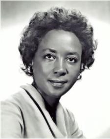 Close up photo of Annie Easley