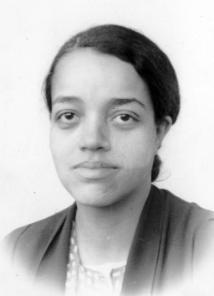 Close up photo of Dorothy Vaughan