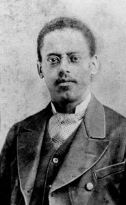 Portrait photo of Lewis Latimer