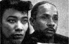 Close up picture of Marie and Albert Brown