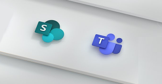 Teams and SharePoint icons