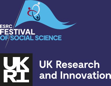 ESRC festival of social science logo