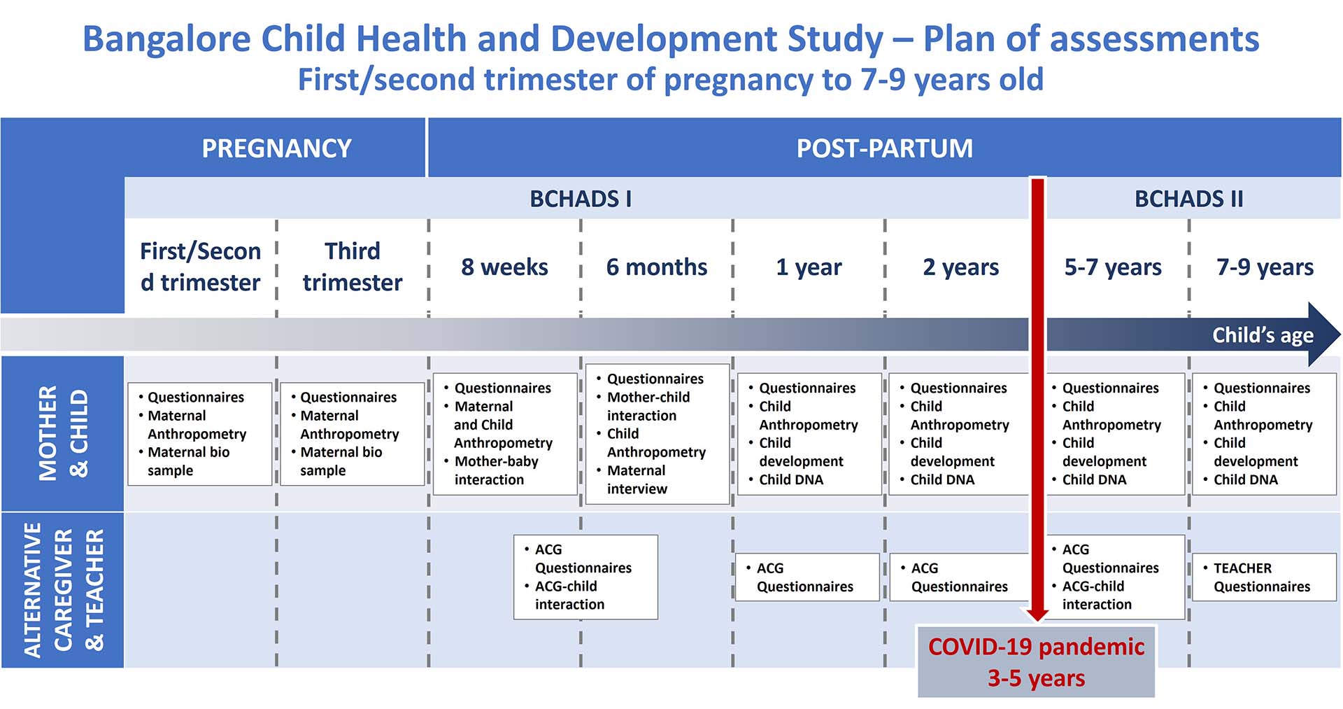 BCHADS Plan of assessment