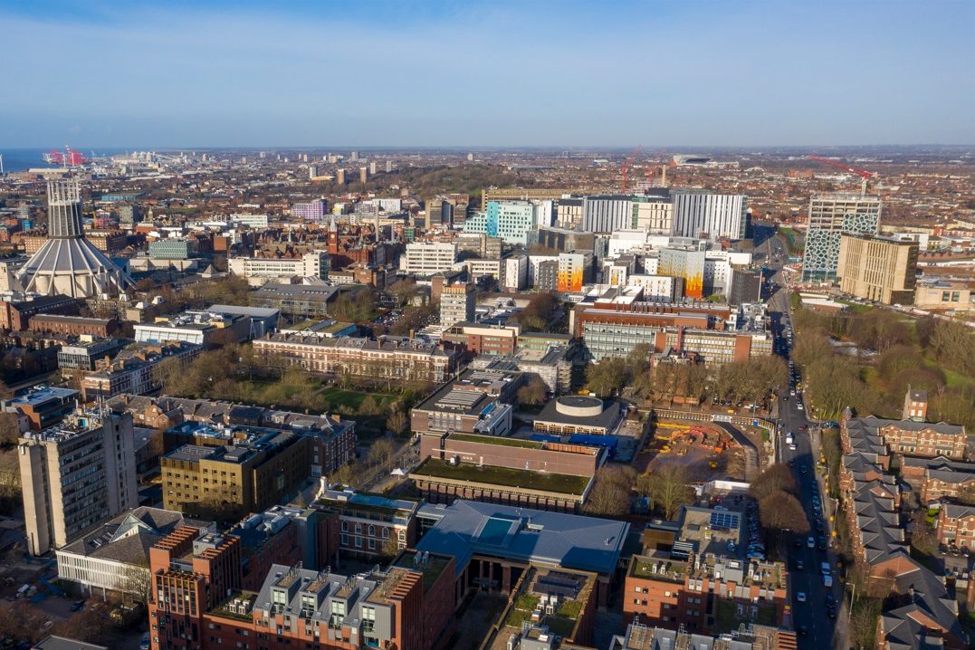 Campus aerial