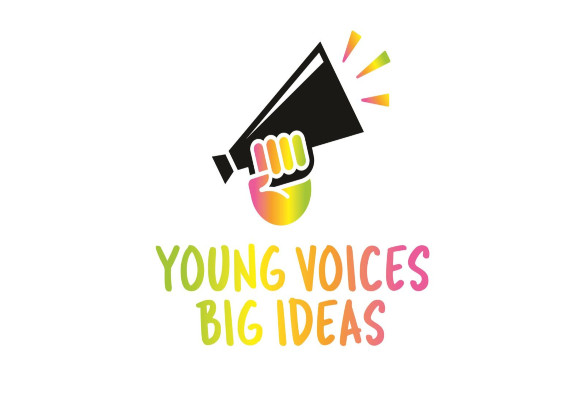 Young voices, big ideas logo