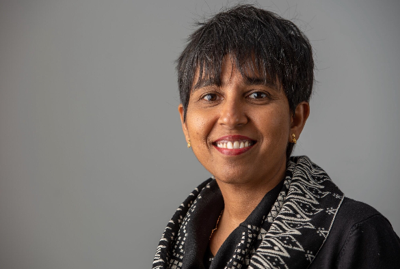 Headshot of Professor Shakila Thangaratinam