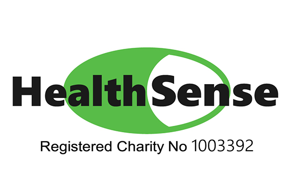 Health sense logo