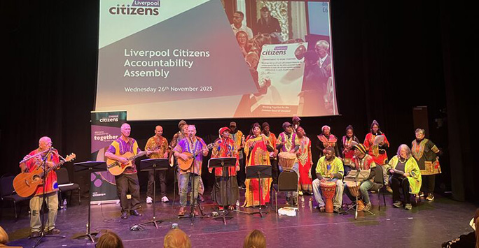Ordinary people, extraordinary power – Liverpool Citizens Accountability Assembly