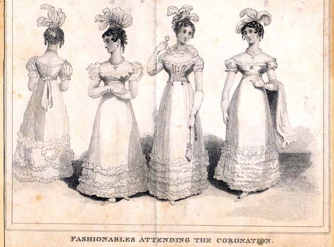 The Changing Silhouette of Victorian Women's Fashions -1890s