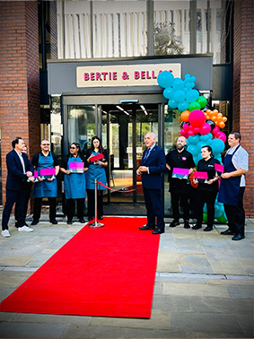 Bertie & Bella's opening