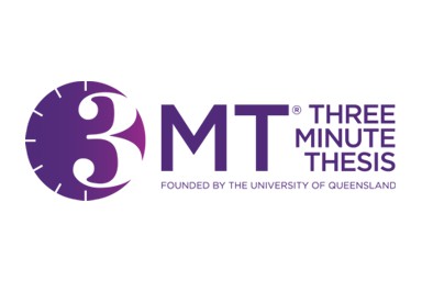 Logo of the Three Minute Thesis competition