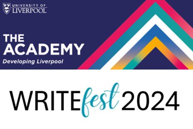 The logo of The Academy WriteFest 2024