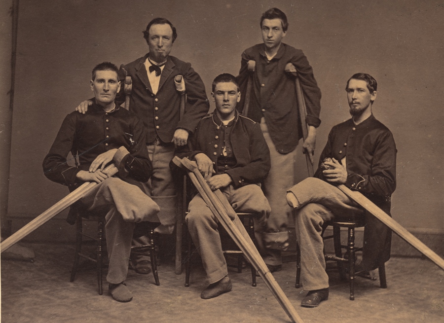 Amputees from the US Civil War