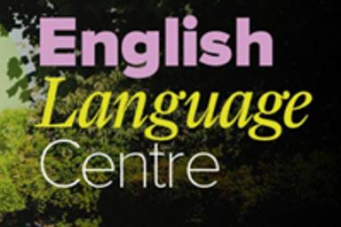English Language Centre text logo