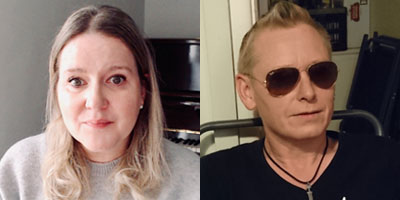 Jacky Waldock and Peta Bulmer