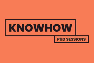 The logo of KnowHow PhD Sessions