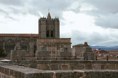 Ávila‎ cathedral, Spain